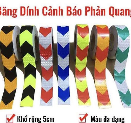 Băng dán phản quang - Quần áo Bảo Hộ Lao Động Quảng Ngãi - DNTN Phước Hợp Lợi